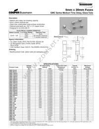 BK8/GMC-6.3-R Datasheet Cover