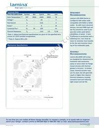 BL-22D1-0244 Datasheet Page 2