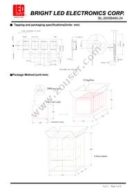 BL-2835B460-24 Datasheet Page 3