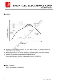 BL-2835B460-24 Datasheet Page 6