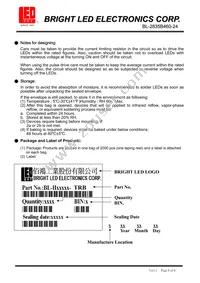 BL-2835B460-24 Datasheet Page 8