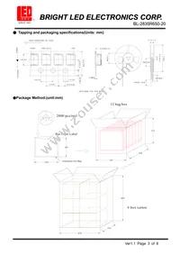 BL-2835R650-20 Datasheet Page 3