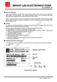 BL-2835R650-20 Datasheet Page 8