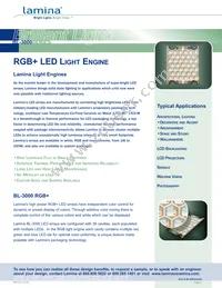 BL-33F0-0142 Datasheet Cover