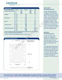 BL-33F0-0142 Datasheet Page 2