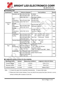 BL-B3141K-LC3 Datasheet Page 3