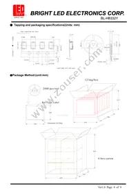 BL-HB332Y Datasheet Page 3