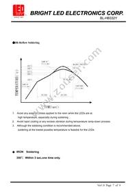 BL-HB332Y Datasheet Page 6