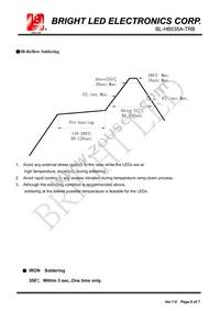 BL-HB535A-TRB Datasheet Page 6