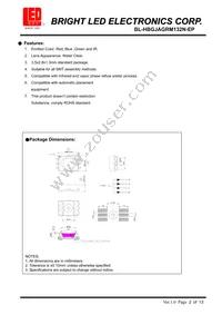 BL-HBGJAGRM132N-EP Datasheet Cover