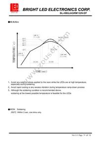 BL-HBGJAGRM132N-EP Datasheet Page 10