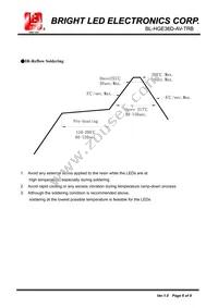 BL-HGE36D-AV-TRB Datasheet Page 6