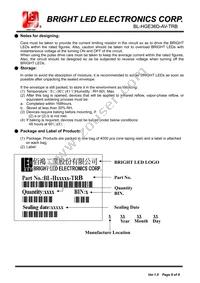 BL-HGE36D-AV-TRB Datasheet Page 8