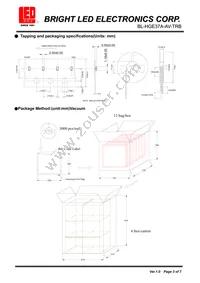 BL-HGE37A-AV-TRB Datasheet Page 3