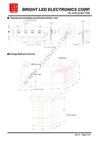 BL-HGEJE36H-TRB Datasheet Page 3