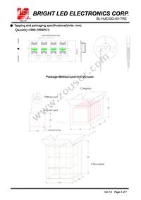 BL-HJE33D-AV-TRE Datasheet Page 3