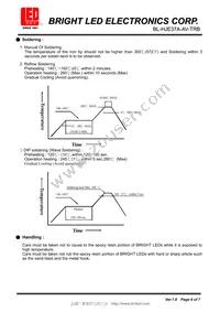 BL-HJE37A-AV-TRB Datasheet Page 6