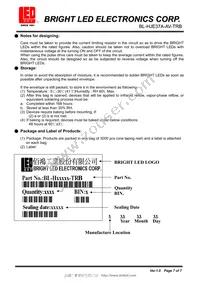 BL-HJE37A-AV-TRB Datasheet Page 7