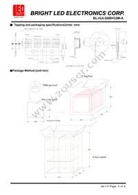 BL-HJLG6BH32M-A Datasheet Page 3