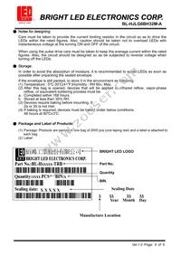 BL-HJLG6BH32M-A Datasheet Page 9