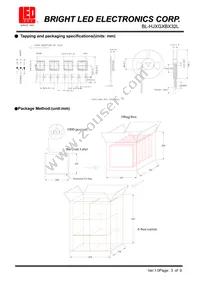 BL-HJXGXBX32L Datasheet Page 3