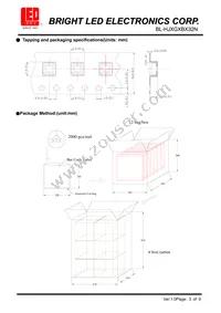 BL-HJXGXBX32N Datasheet Page 3