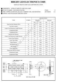 BL-HUBGE33B-TRB Datasheet Page 3