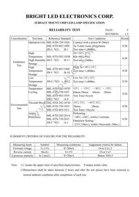 BL-HUBGE33B-TRB Datasheet Page 4