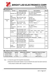 BL-HUF33J-AV-TRB Datasheet Page 5