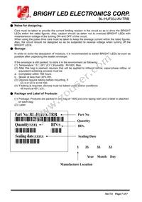 BL-HUF33J-AV-TRB Datasheet Page 7