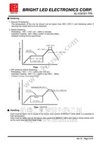 BL-XGE361-TR8 Datasheet Page 5