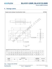 BLA1011S-200R Datasheet Page 8