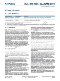 BLA1011S-200R Datasheet Page 11