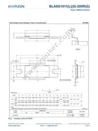 BLA6G1011LS-200RG Datasheet Page 9