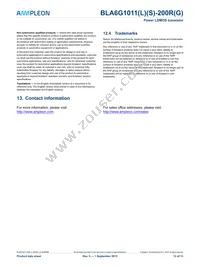 BLA6G1011LS-200RG Datasheet Page 12