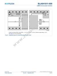 BLA6H1011-600 Datasheet Page 8