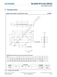 BLA8G1011LS-300U Datasheet Page 7