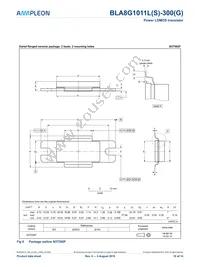 BLA8G1011LS-300U Datasheet Page 10