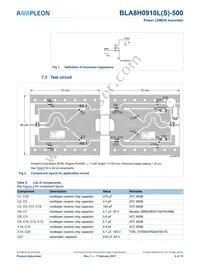 BLA8H0910L-500U Datasheet Page 4