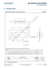 BLA9G1011LS-300GU Datasheet Page 7