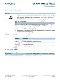 BLA9G1011LS-300GU Datasheet Page 11
