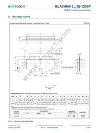 BLA9H0912L-1200PU Datasheet Page 9