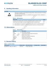 BLA9H0912L-1200PU Datasheet Page 11