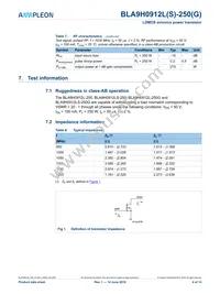 BLA9H0912LS-250GU Datasheet Page 4