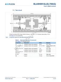 BLA9H0912LS-700U Datasheet Page 5