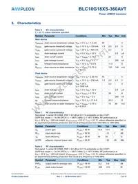 BLC10G18XS-360AVTY Datasheet Page 3