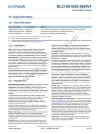 BLC10G18XS-360AVTY Datasheet Page 13