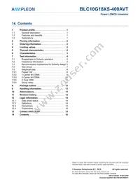 BLC10G18XS-400AVTZ Datasheet Page 16