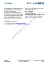 BLC10G18XS-550AVTY Datasheet Page 15