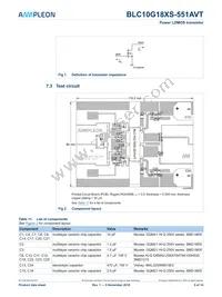 BLC10G18XS-551AVTZ Datasheet Page 5